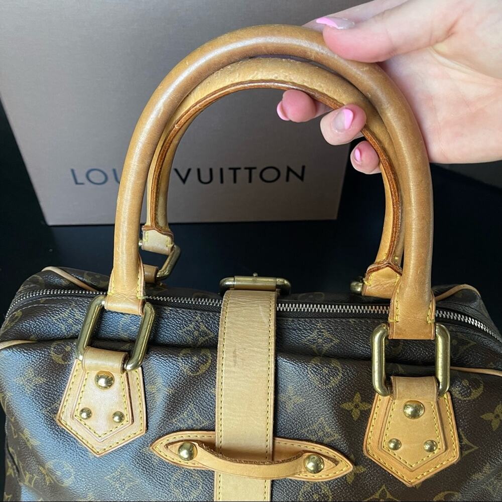 Louis Vuitton Manhattan GM Handbag Monogram - Picture 13 of 16